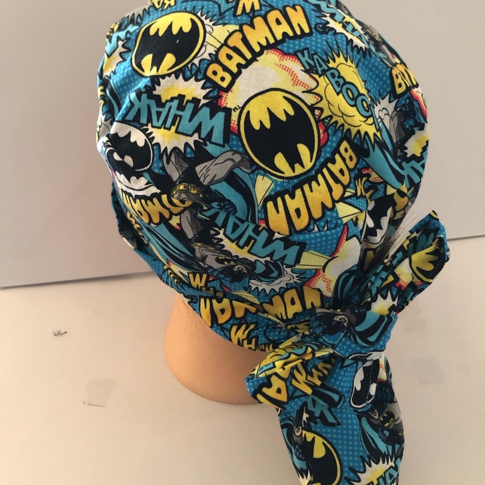 Scrub cap, chemo cap, chef cap
